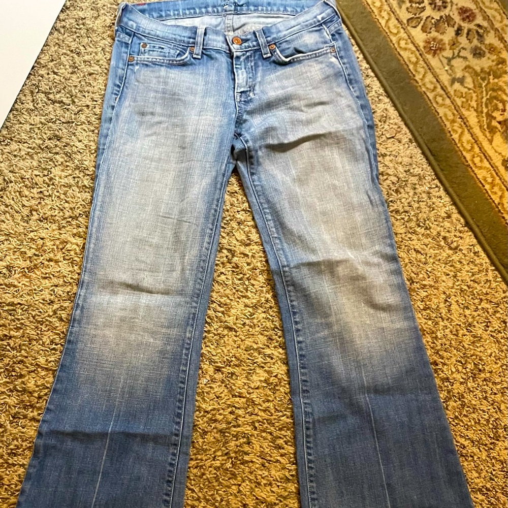 7 for all Mankind DoJo Size 26 Jeans